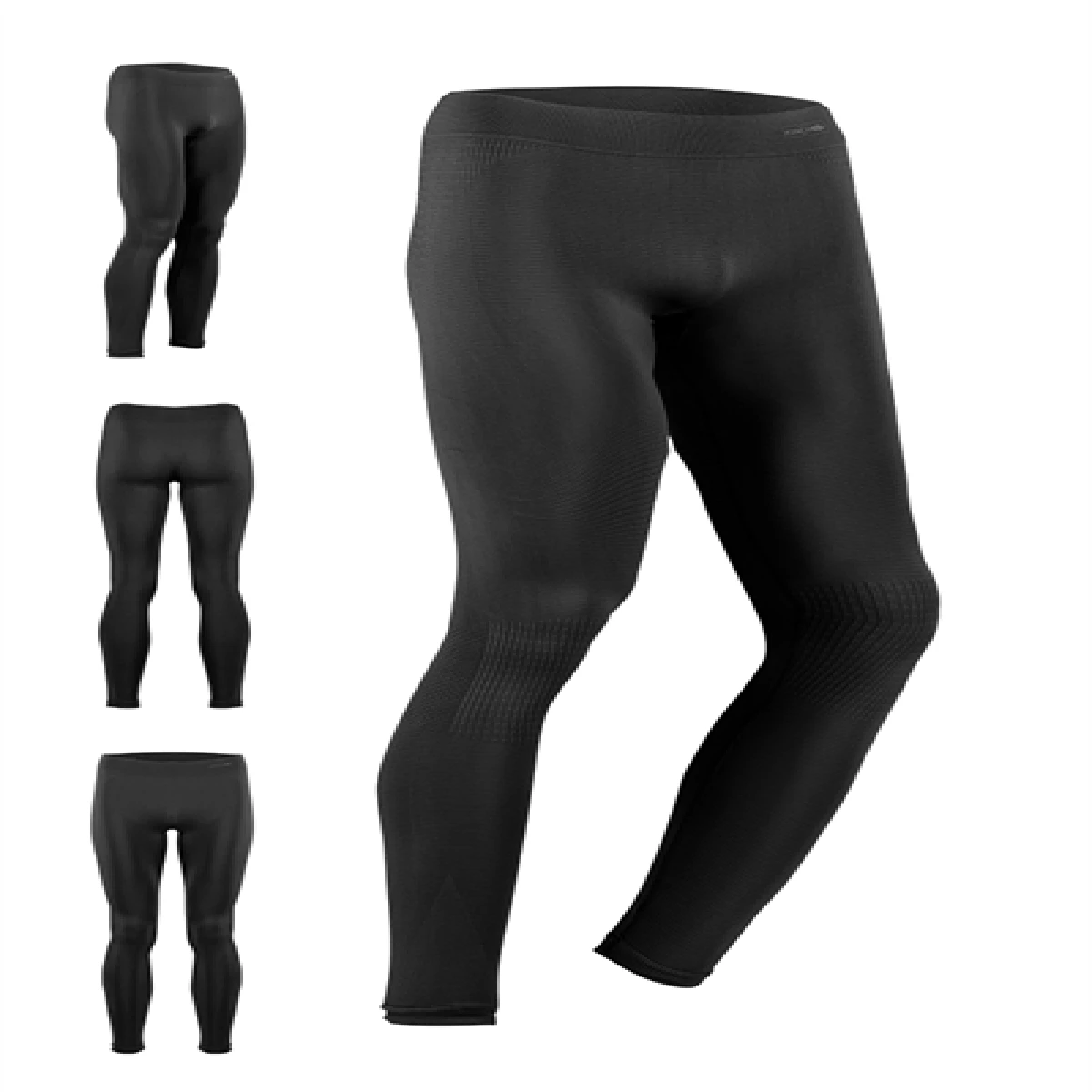 Fujin Seamless Termal İçlik Black Alt - XSmall