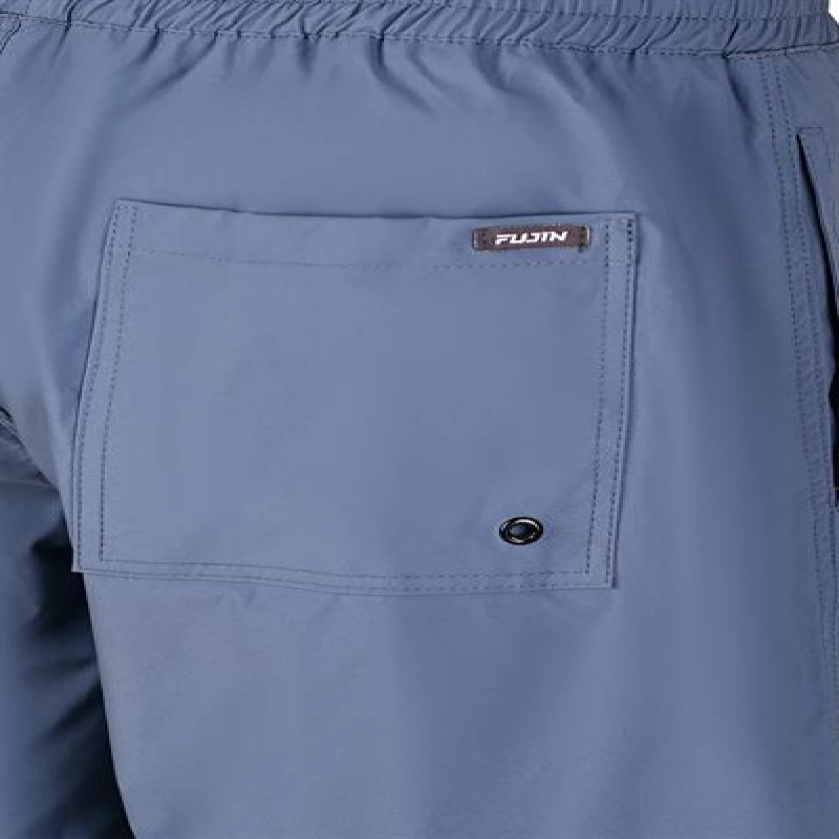 Fujin Pro Angler Board Short Mayo Indigo - XLarge (XL)