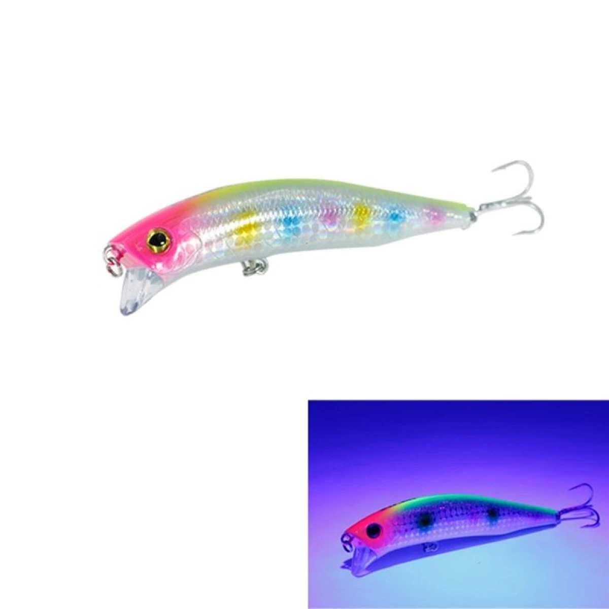 Fujin Hacker 90mm 13.7gr SSR Floating Maket Balık - 068İAvcı