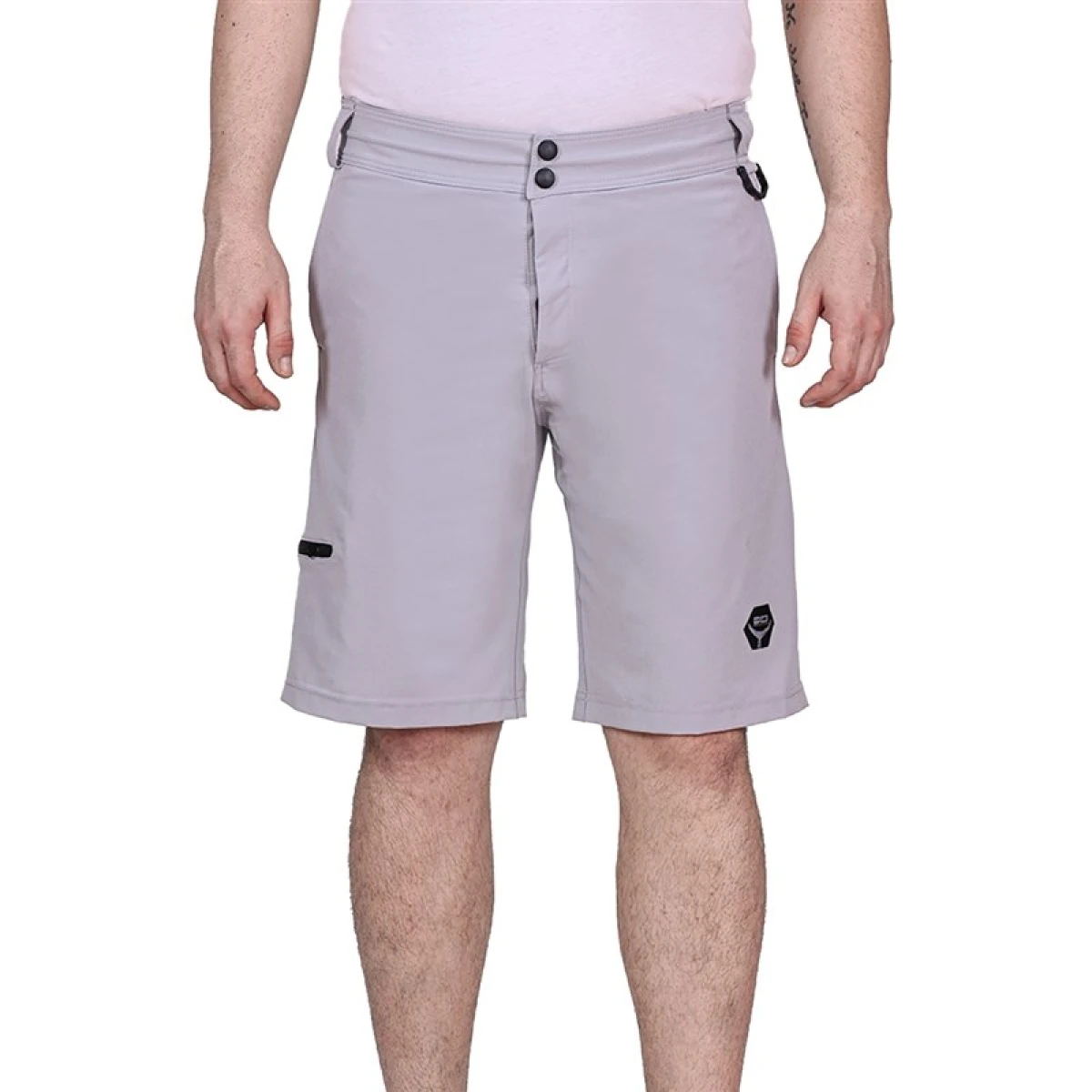Fujin Pro Angler Series Short Grey - XLargeXL