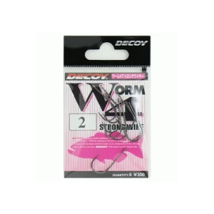 DECOY WORM4 Strong Wire Uzun İğne - 2/0 no