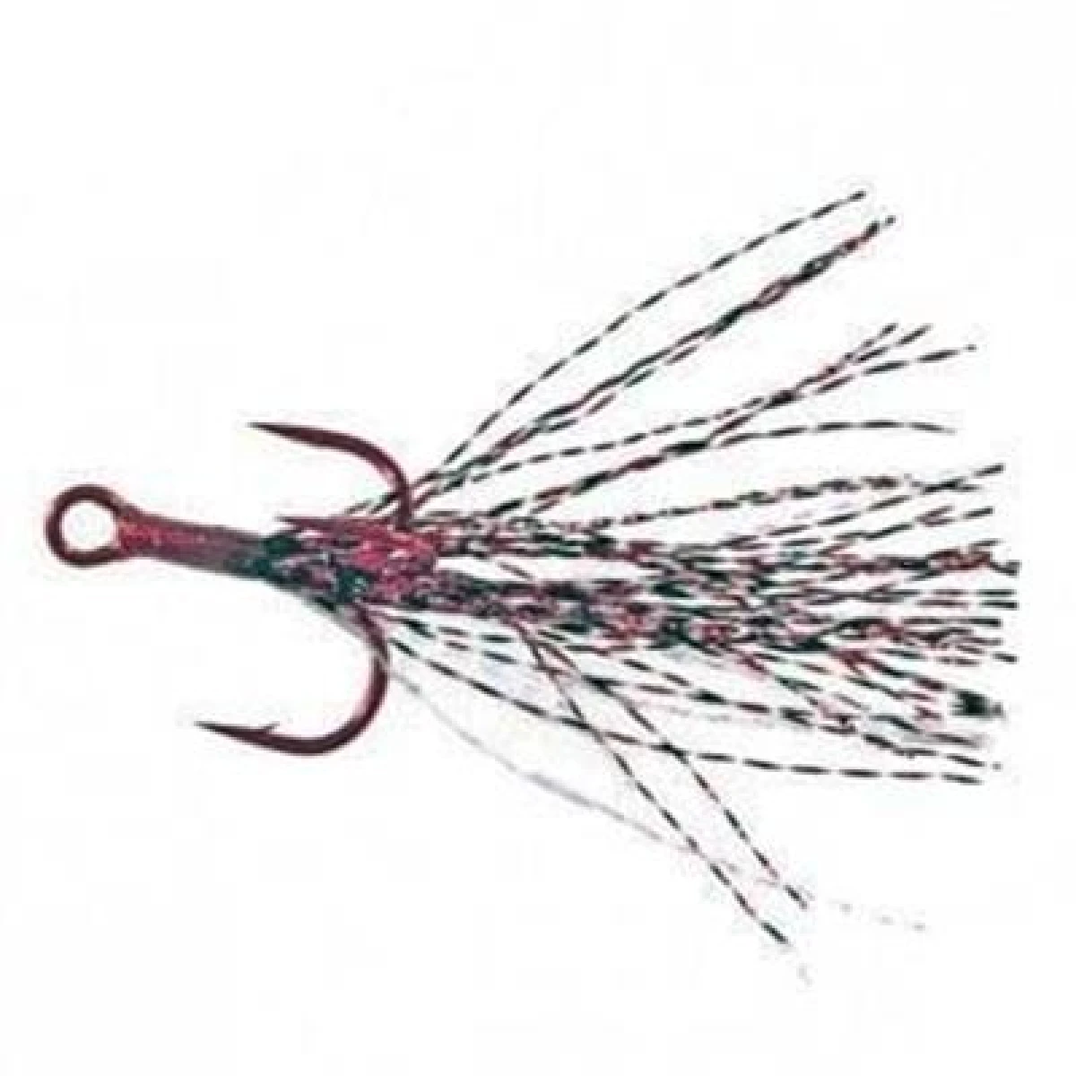 DECOY FB-II Fiber Treble Floş Elyaflı Üçlü İğne - 6
