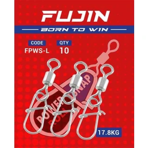 FUJIN Power Roll Snap #L 17,8 kg Çekerli Klips