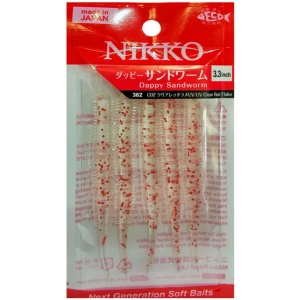 Nikko Sandworm Floating 8.5cm LRF Silikonu - REDFLAK362