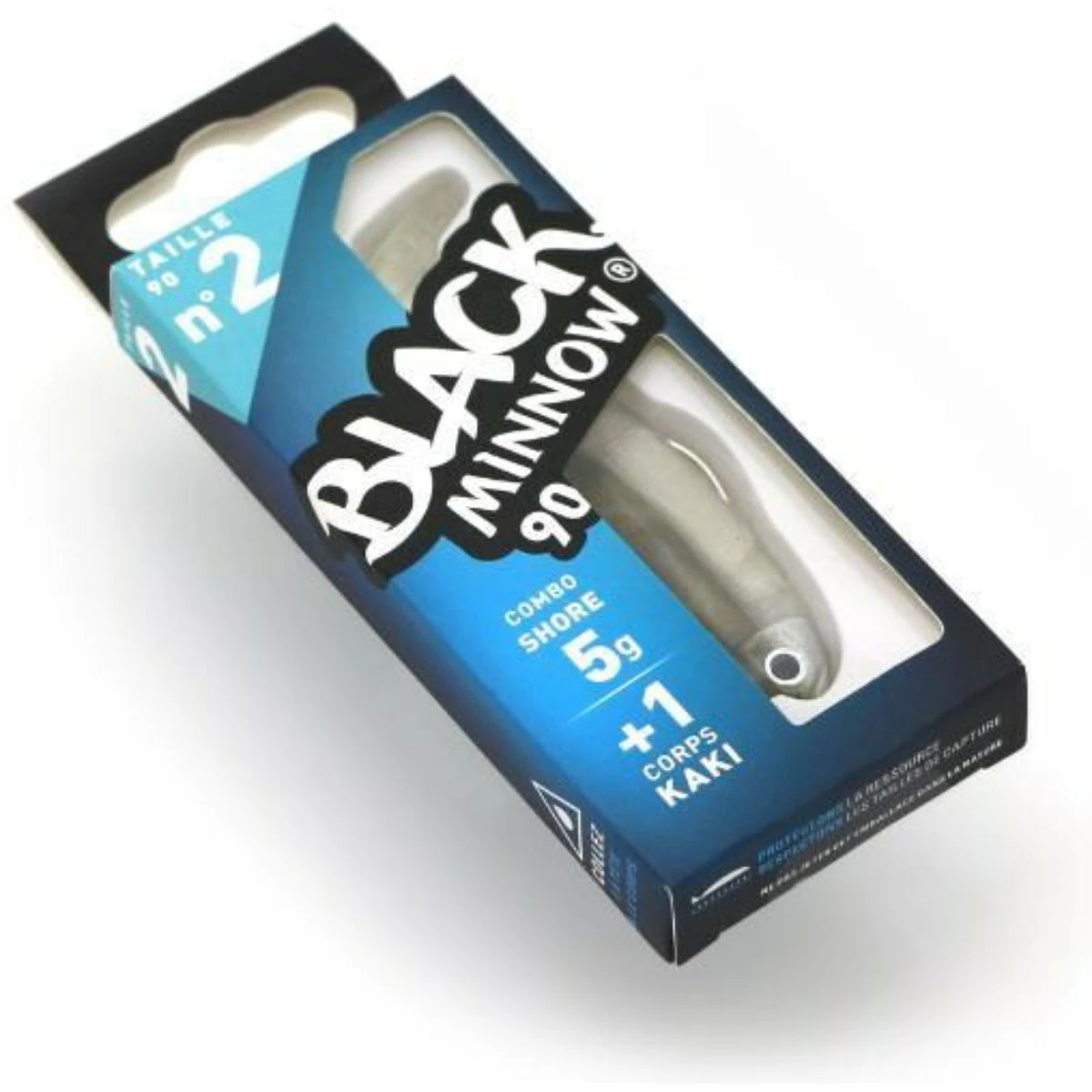 FIIISH Black Minnow 90 Combo Shore Silikon Yem
