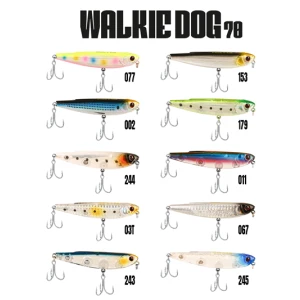 Fujin Walkie Dog 70mm 8.2gr Su Üstü Maket Balık - 002 Bora
