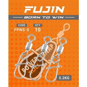 FUJIN Power Roll Snap  #S 5.2kg Çekerli Klips