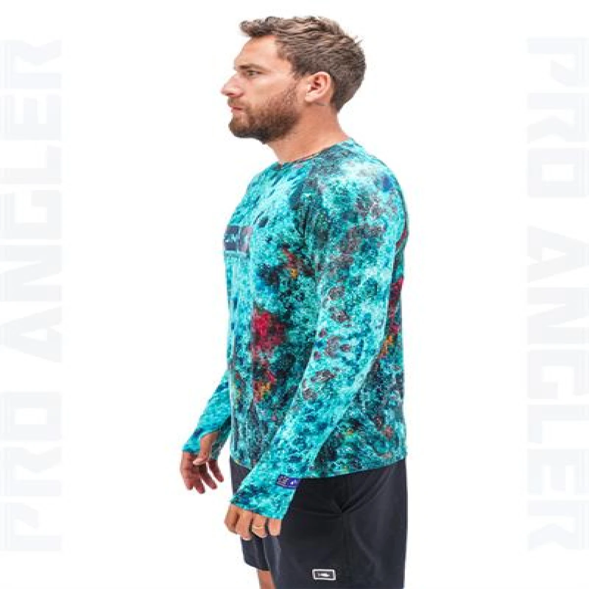 Fujin Pro Angler S24 T-Shirt Reef - Medium (M)