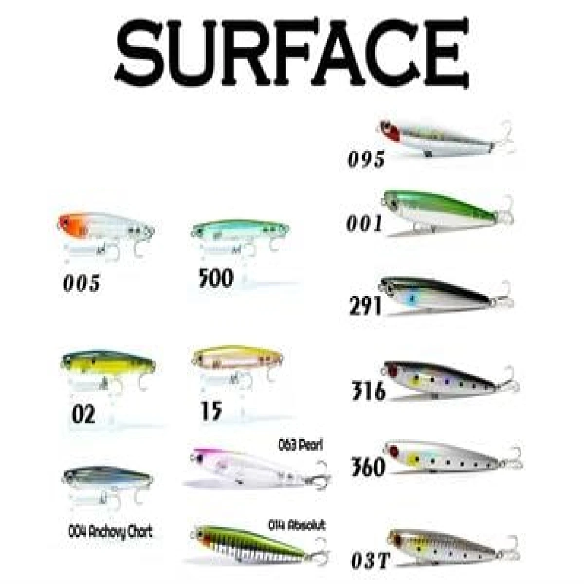 FUJIN Surface Minnow SF-90SW Maket Balık - 002Bora