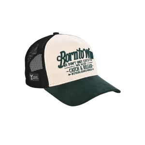 Fujin BTW Trucker Şapka Beige Green