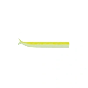 FIIISH Crazy Sand Ell 220 3 Corps Silikon Yem Jaune Fluo