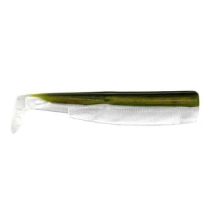 FIIISH Black Minnow 90 3X Corps Silikon Yem kaki