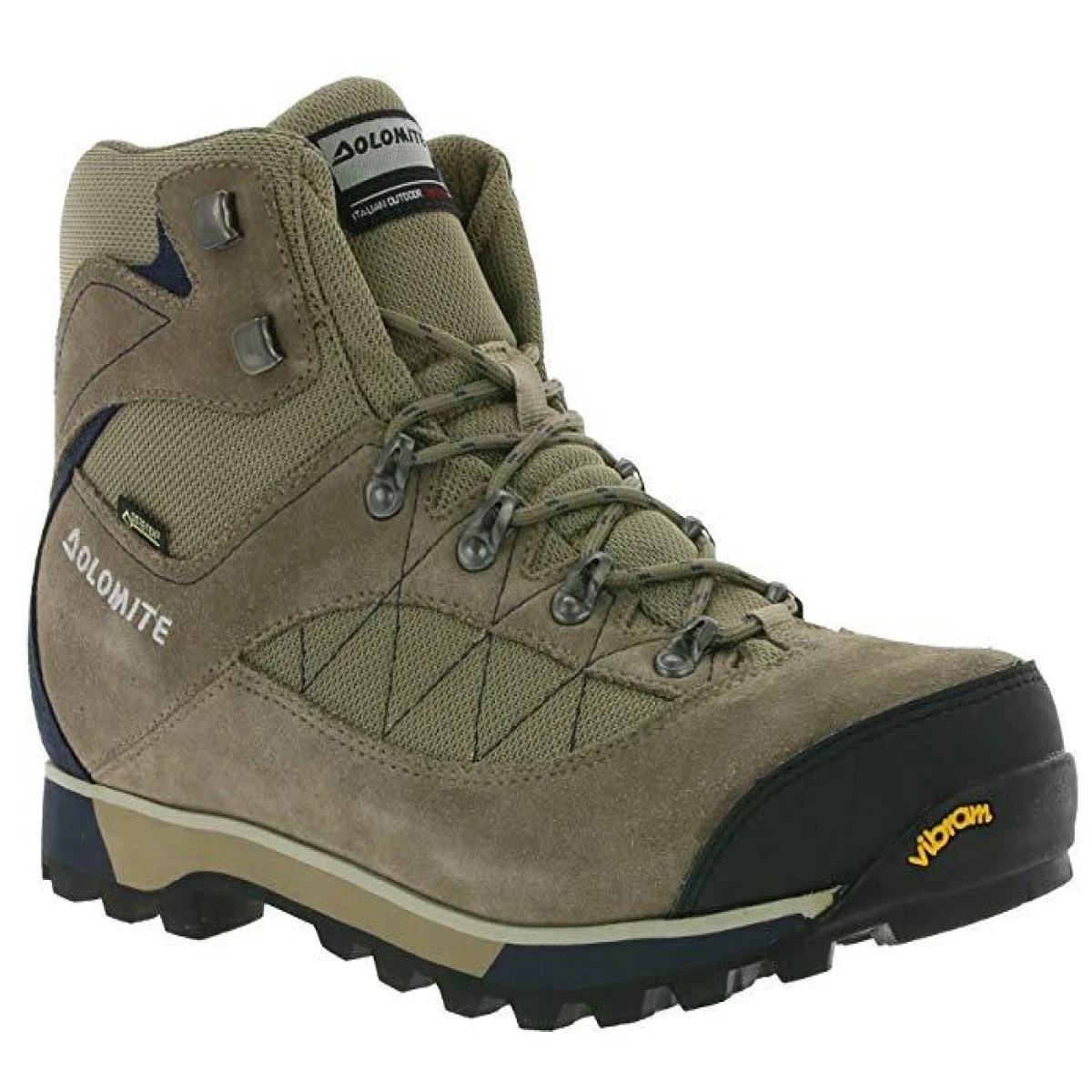 Dolomite Zernez GTX Trekking Erkek Bot-KAHVERENGİ - 46