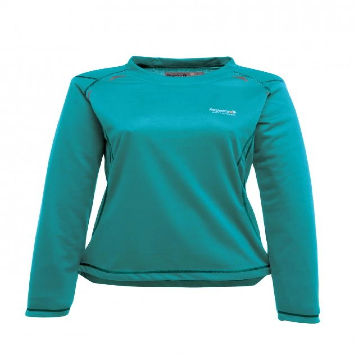 Regatta Base T-Shirt  L/S Kadın Uzun Kollu Üst İçlik-MAVİ - 12