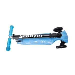 Xslide Işıklı Tekerlekli Scooter-MAVİ