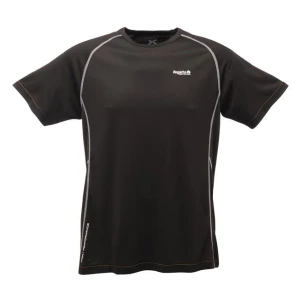 Regatta Elixir Erkek T-Shirt-SİYAH
