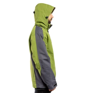 A&C Erkek Rüzgarlık-YEŞİL - XL