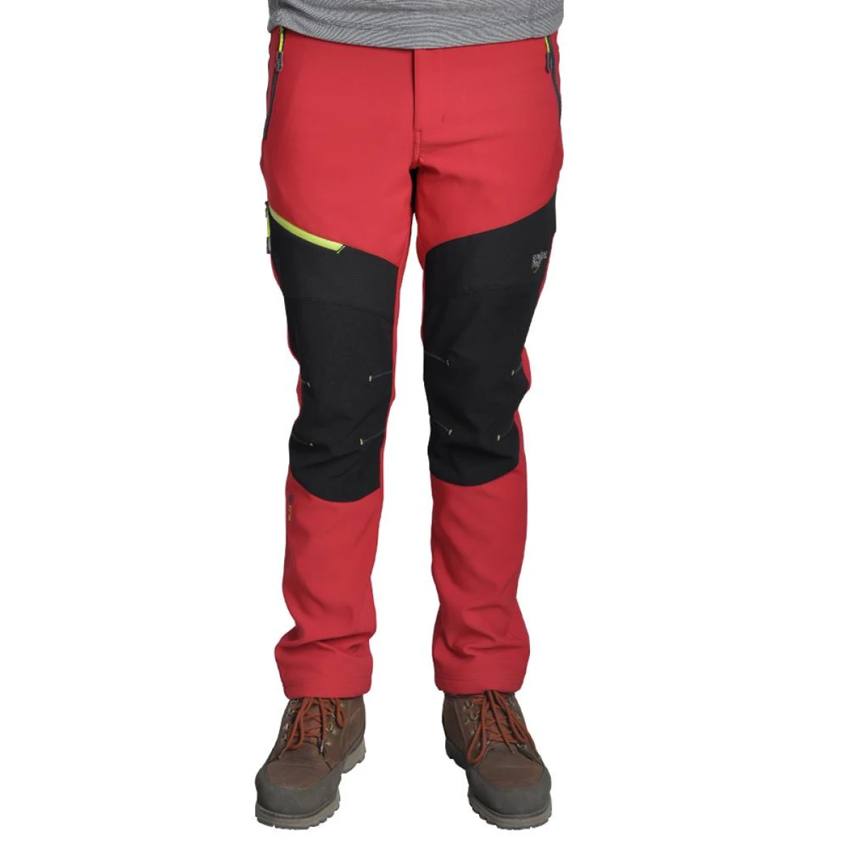 Sphere Pro Men Polyester Elastan Pantolon-KIRMIZI - 44