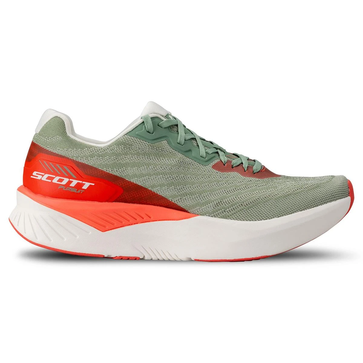 Scott Pursuit Kadın Koşu Ayakkabısı-YEŞİL - 38,5