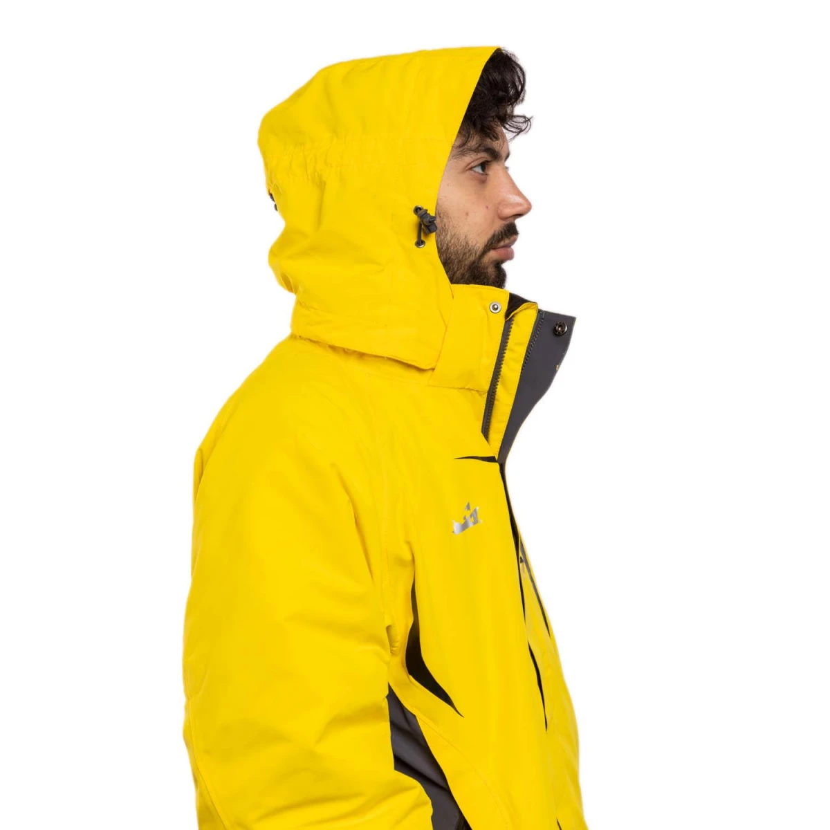A&C 3 In 1 Erkek Ceket-SARI - 2XL