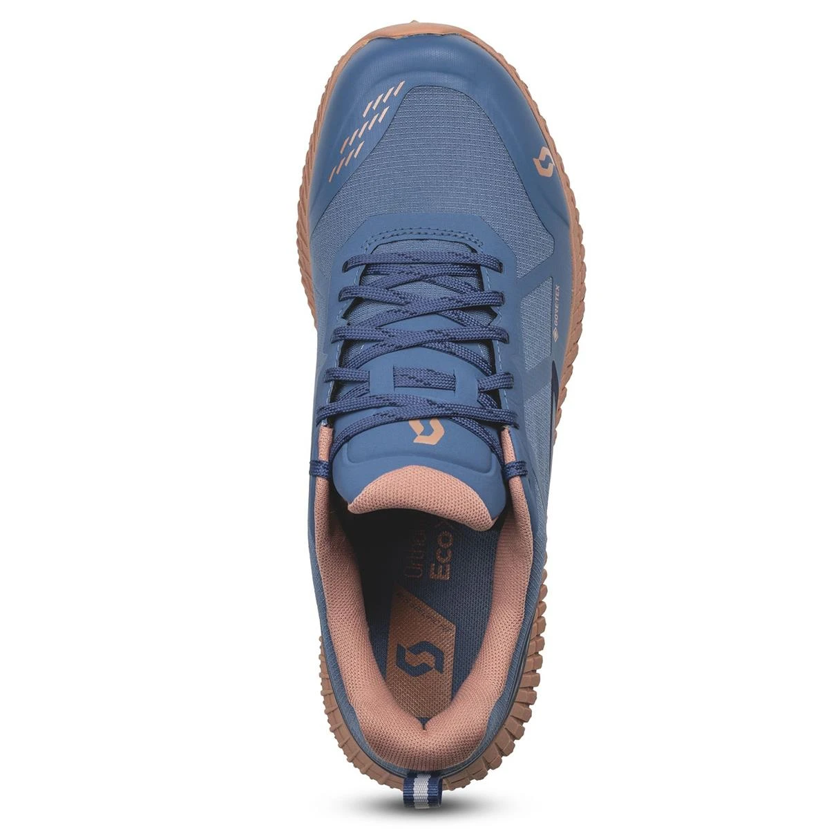 Scott Supertrac 3 GTX Kadın Patika Koşu Ayakkabısı-MAVİ - 38,5
