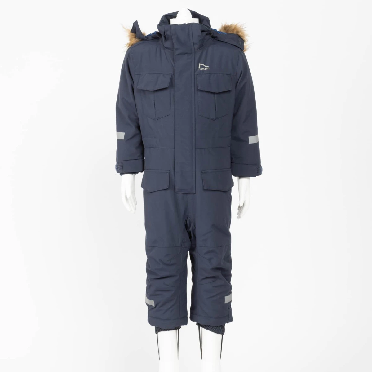 Norheim Çocuk Kayak Tulumu-LACİVERT - 98