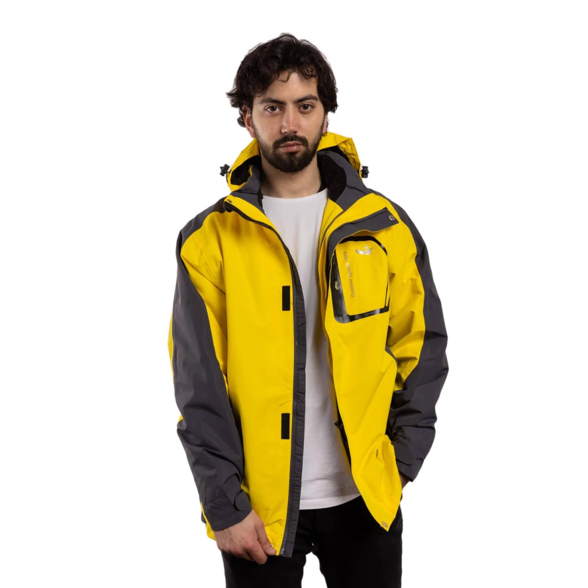 A&C Erkek Rüzgarlık-SARI - XL