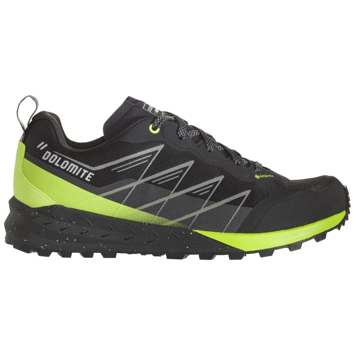 Dolomite M'S Croda Nera Tech GTX Erkek Ayakkabı-SİYAH - 43