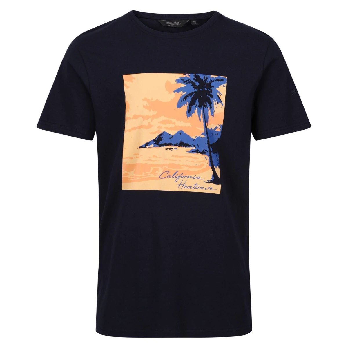 Regatta Cline VII Erkek T-Shirt-LACİVERT - M