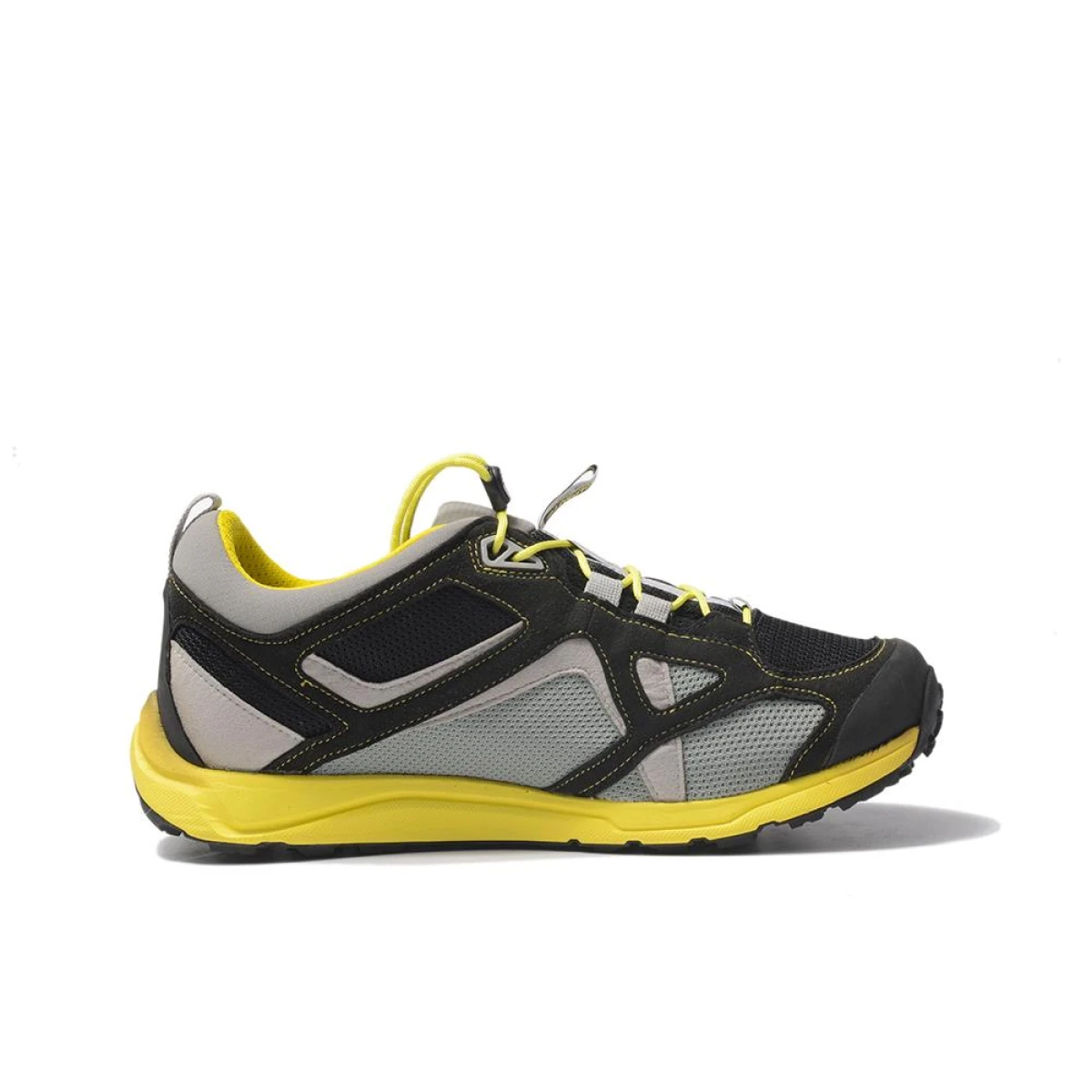 Dolomite Aria S GTX Trekking Erkek Ayakkabı-SARI-SİYAH - 46