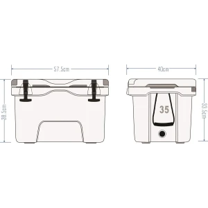 Icepeak Aden Plus Buzluk 35 Litre