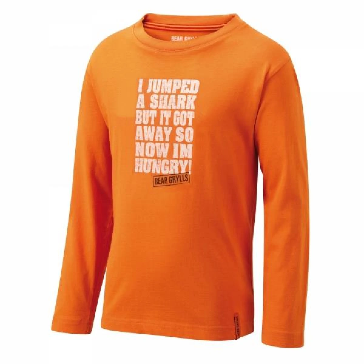 Craghoppers Bear Grylls Shark Uzunkollu Erkek T-Shirt-TURUNCU - M