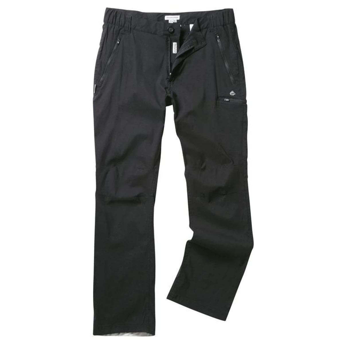 Craghoppers Kiwi Pro Act Trekking Erkek Pantolon-SİYAH - 32"