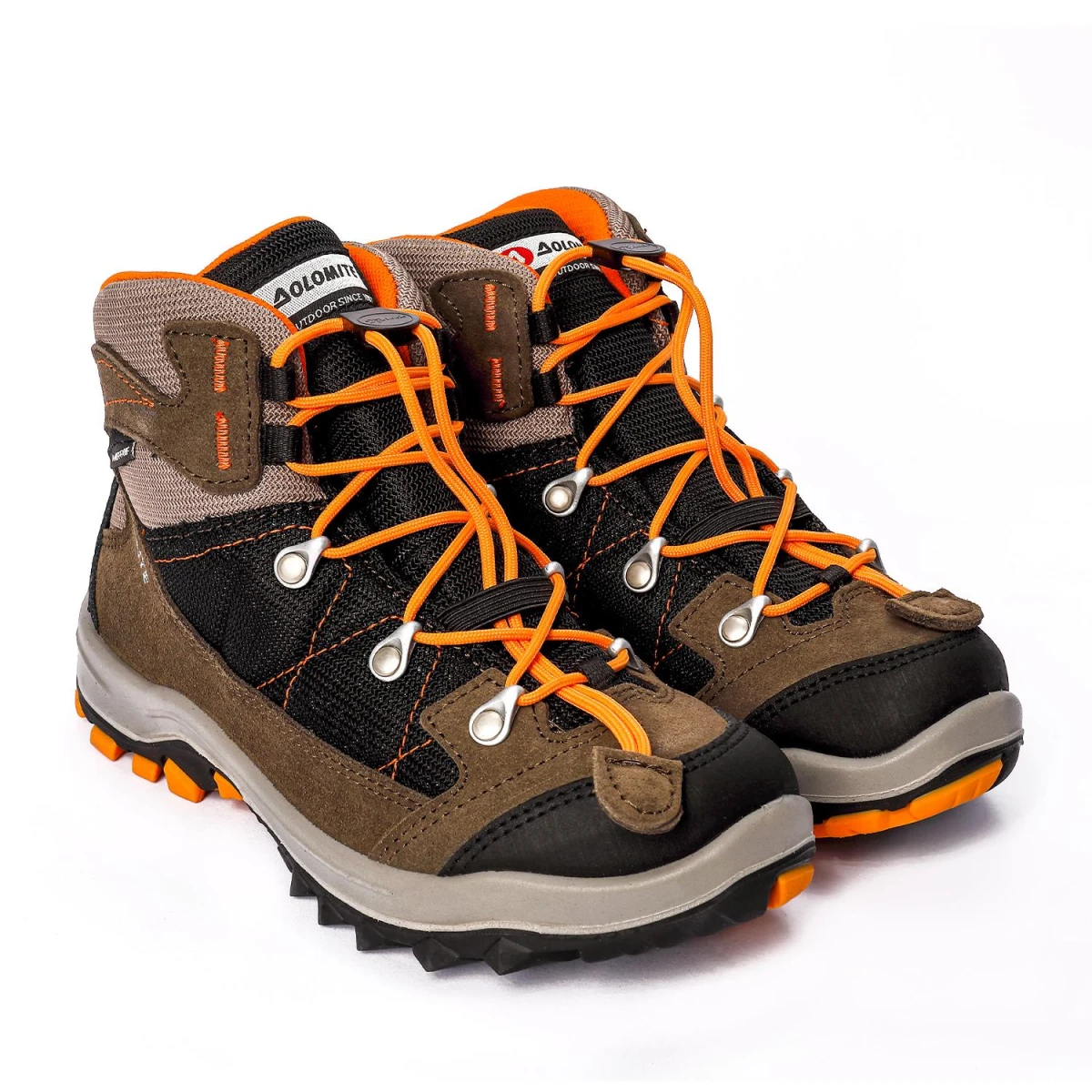 Dolomite Davos Çocuk Botu-SİYAH - 33