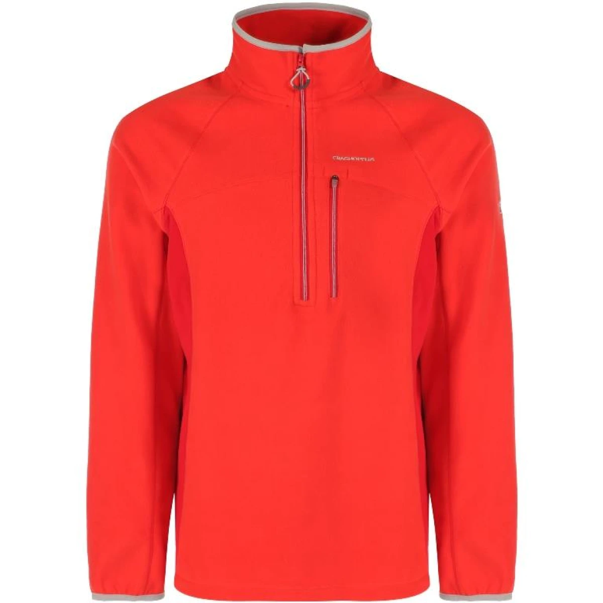 Craghoppers Crathorne Yarım Fermuar Erkek Ceket-KIRMIZI - 2XL