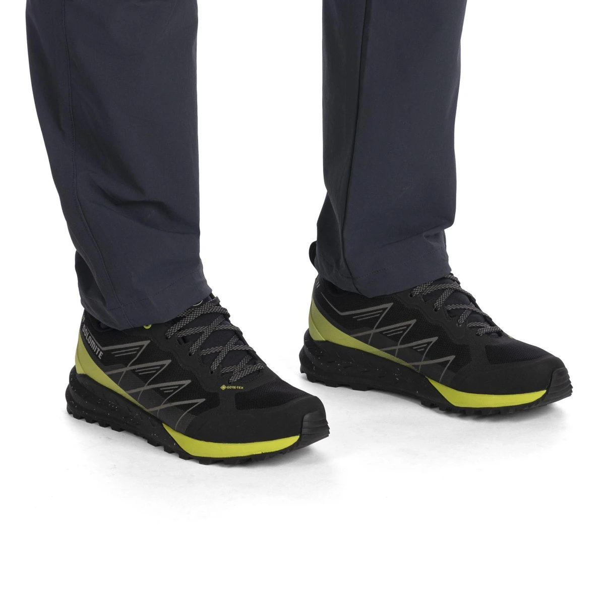 Dolomite M'S Croda Nera Tech GTX Erkek Ayakkabı-SİYAH - 43