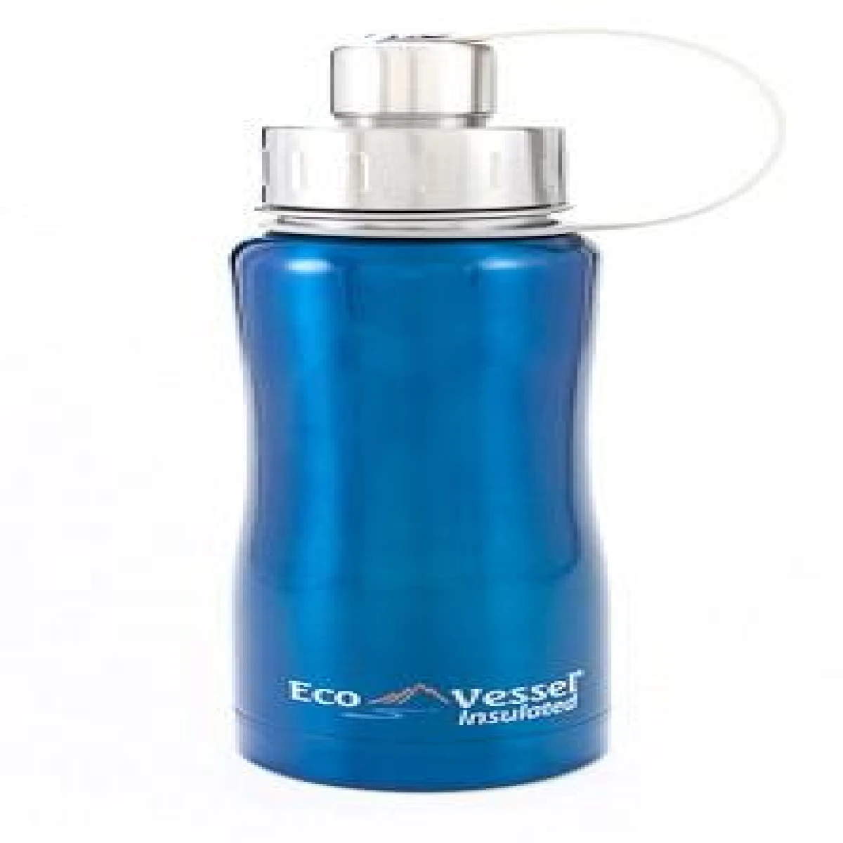 Eco Vessel Üçlü Yalıtımlı Vidalı Başlık Termos 0.75 Litre-TURKUAZ