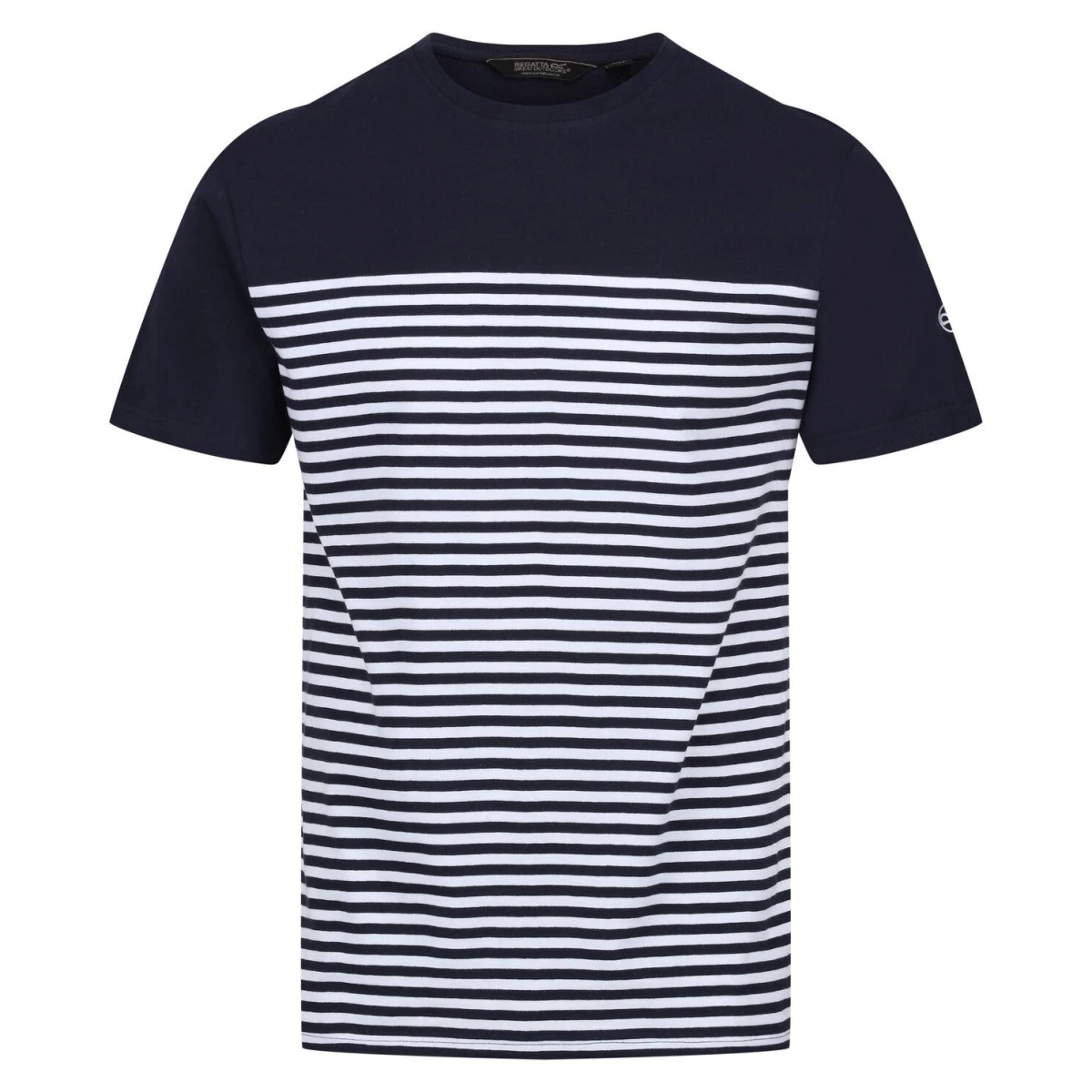 Regatta Shorebay Tee Erkek T-Shirt-BEYAZ - XL