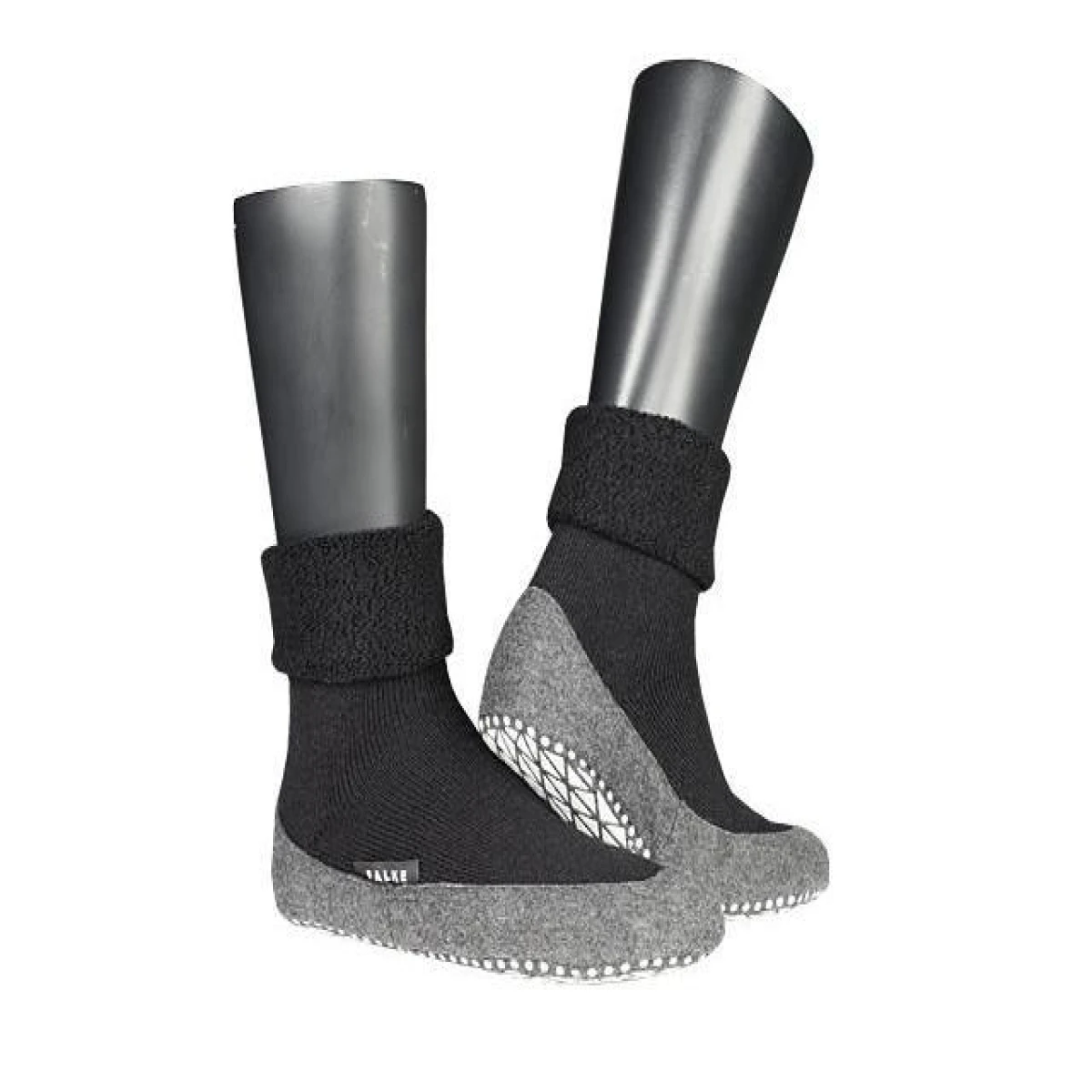 Falke Cosyshoe Merinos Yün Kış Çorabı-SİYAH - 41-42