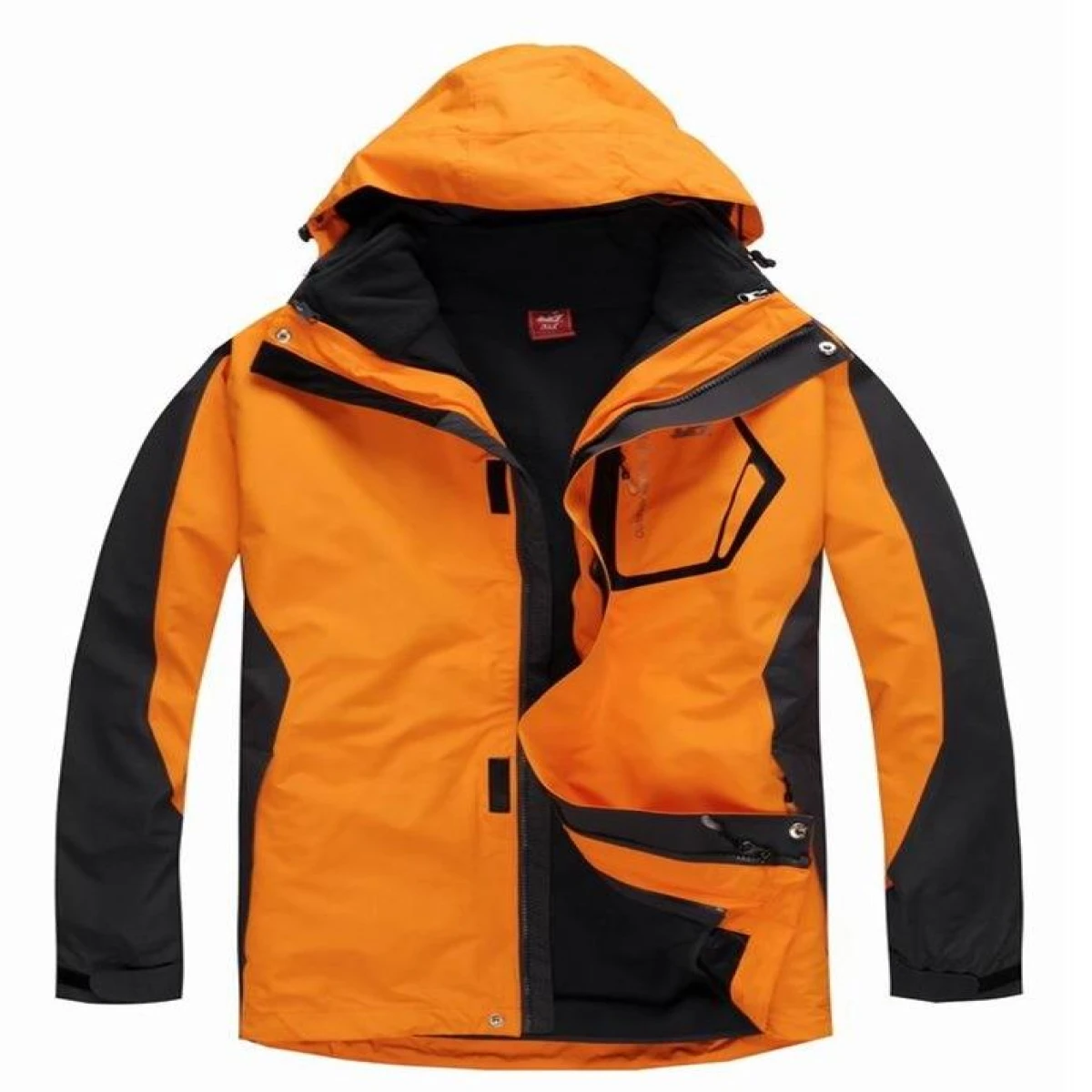 A&C II 3 In 1 Erkek Ceket-TURUNCU - 2XL
