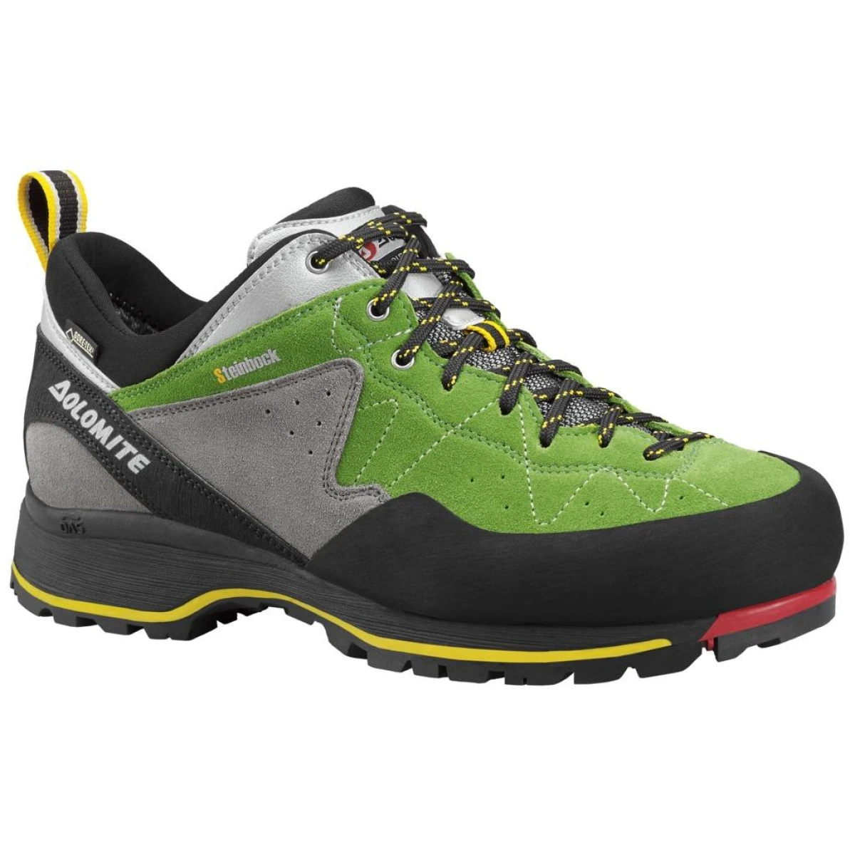 Dolomite Steinbock Low GTX Trekking Erkek Ayakkabı-YEŞİL - 46