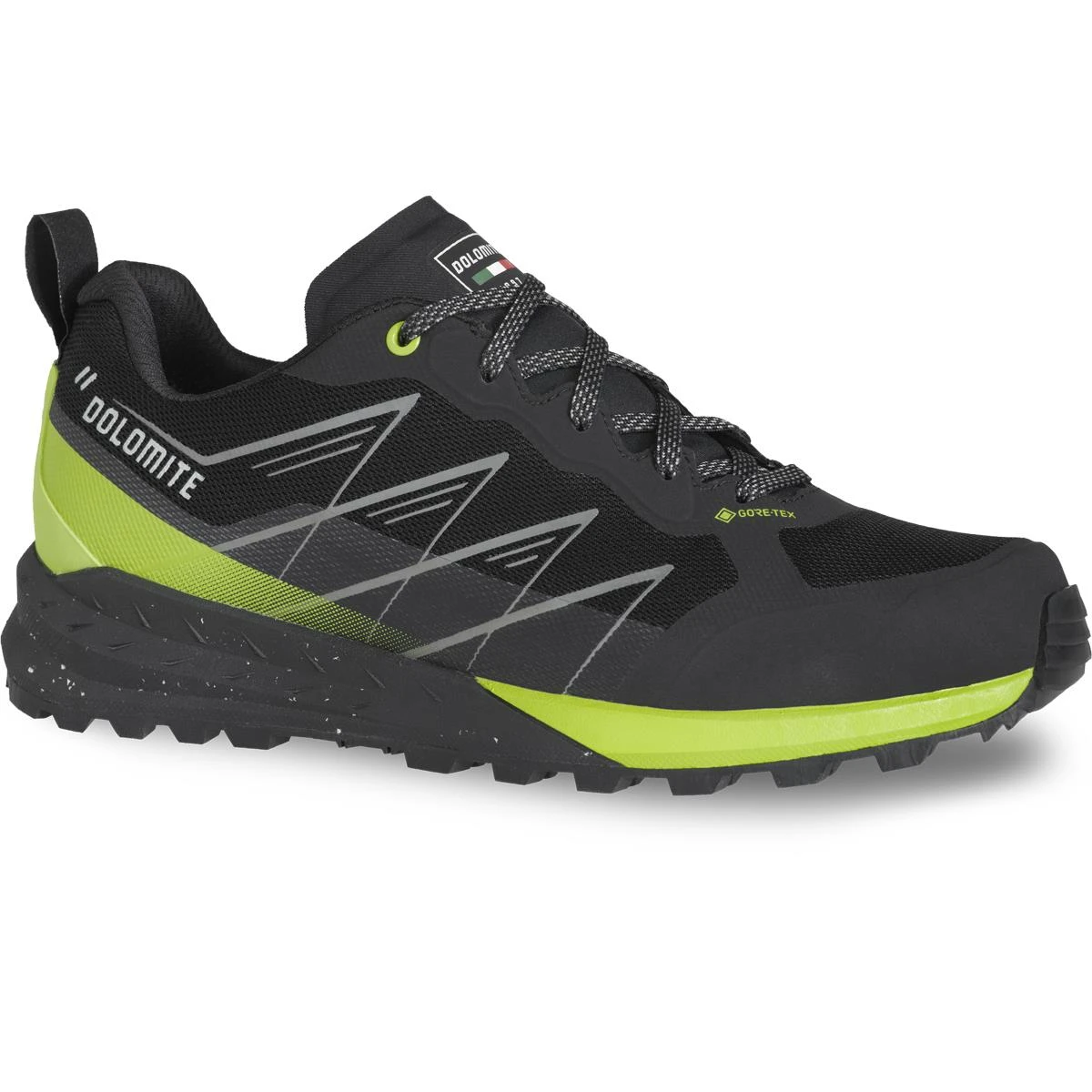 Dolomite M'S Croda Nera Tech GTX Erkek Ayakkabı-SİYAH - 43