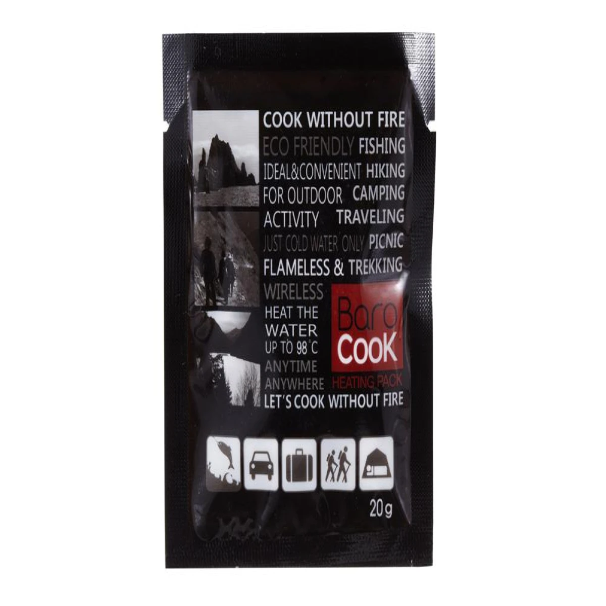 BARO COOK BaroPack Mug Isıtıcı 20g