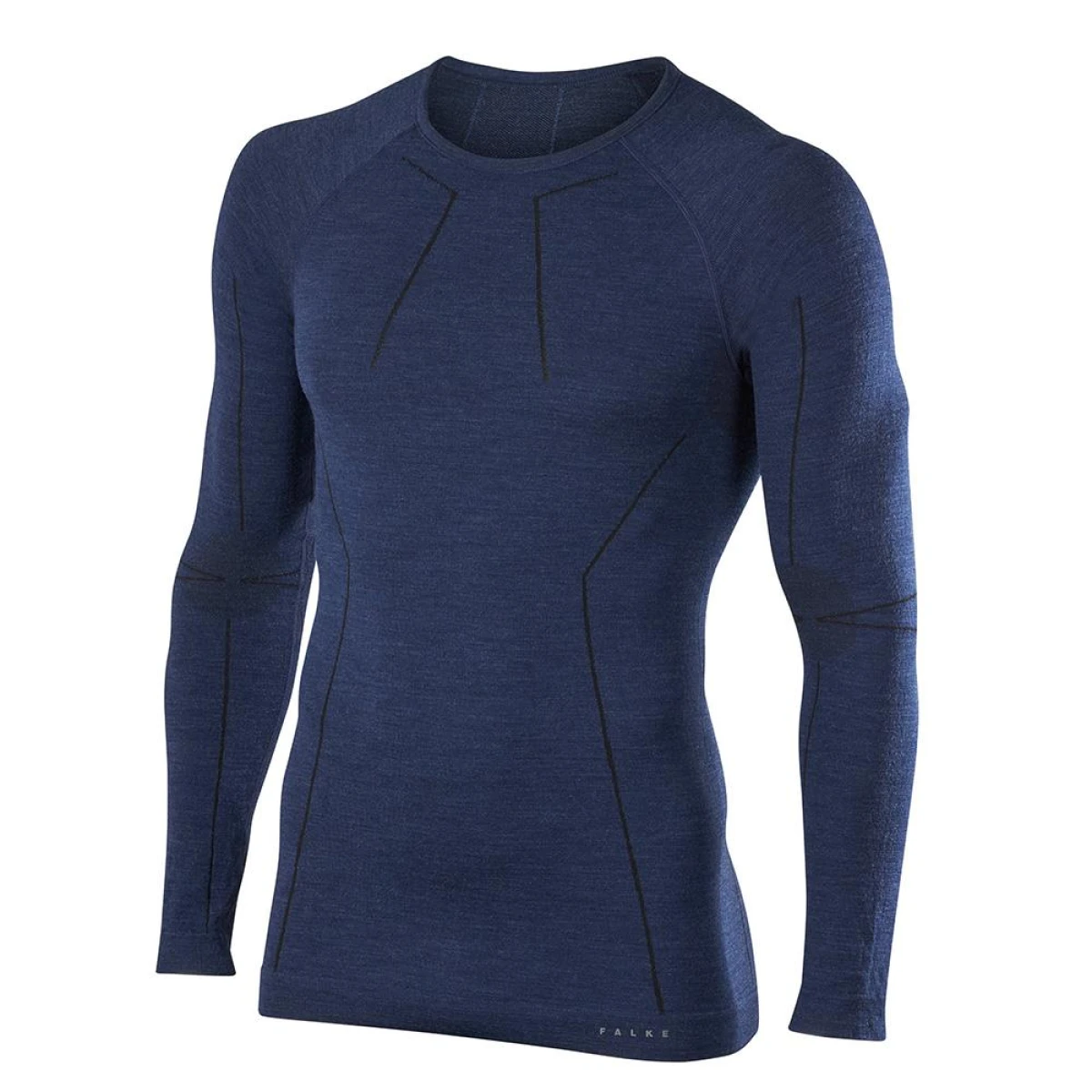 Falke Wt Long Sleeved C Üst İçlik-LACİVERT - S