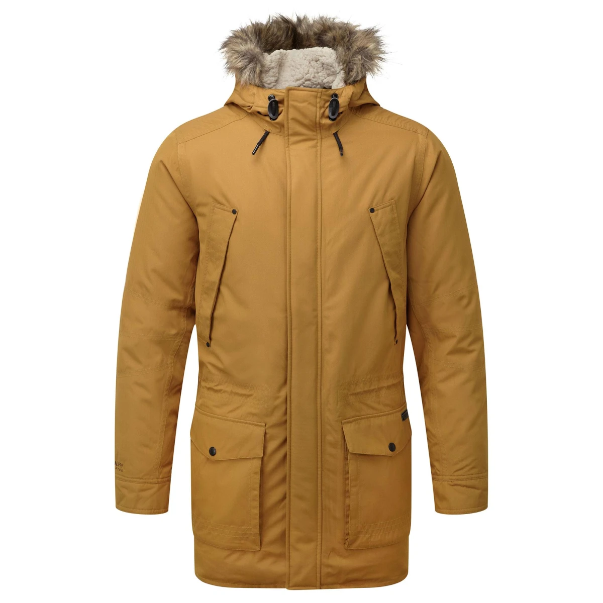 Craghoppers Argyle Parka Erkek Ceket-SARI - S