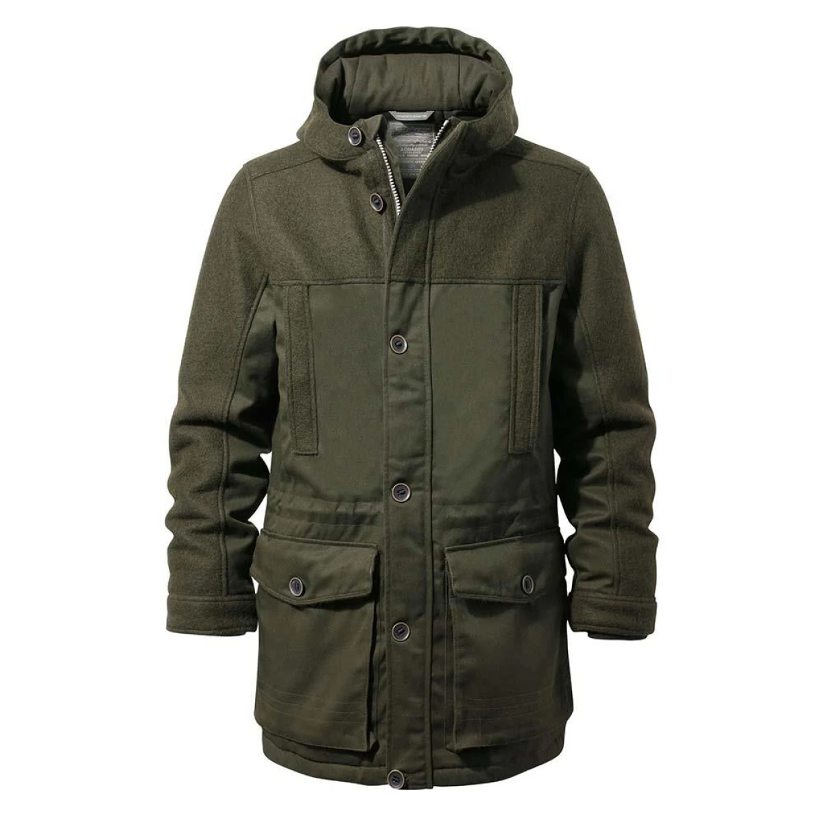 Craghoppers Anders Erkek Ceket-HAKİ - S