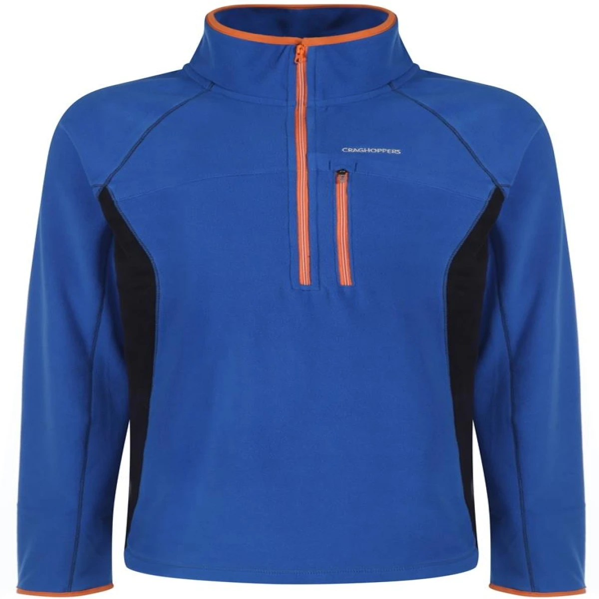 Craghoppers Crathorne Yarım Fermuar Erkek Ceket-LACİVERT - S