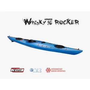 Point65 Whisky 16 Rocker Rudder & Skeg Kano-MAVİ