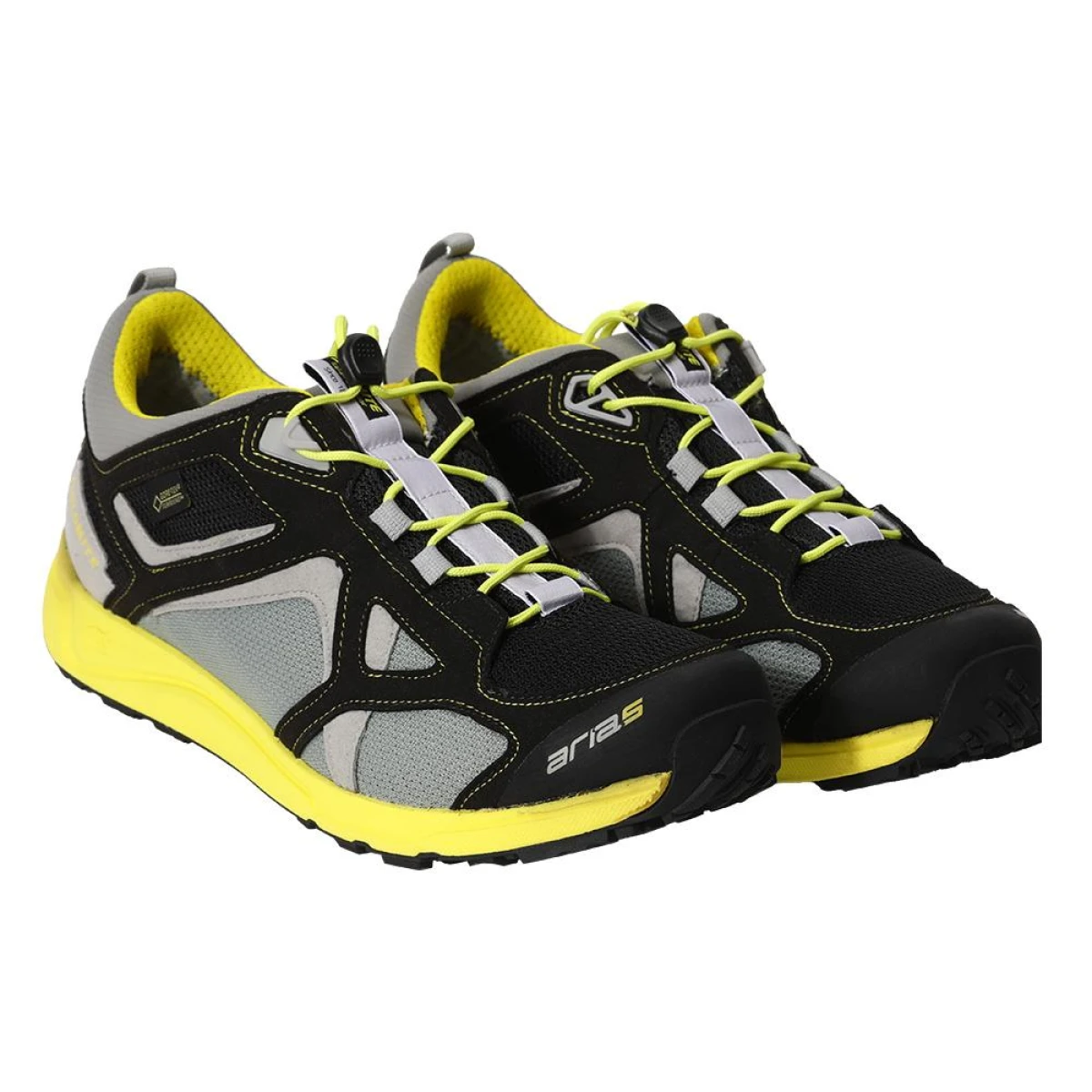 Dolomite Aria S GTX Trekking Erkek Ayakkabı-SARI-SİYAH - 46