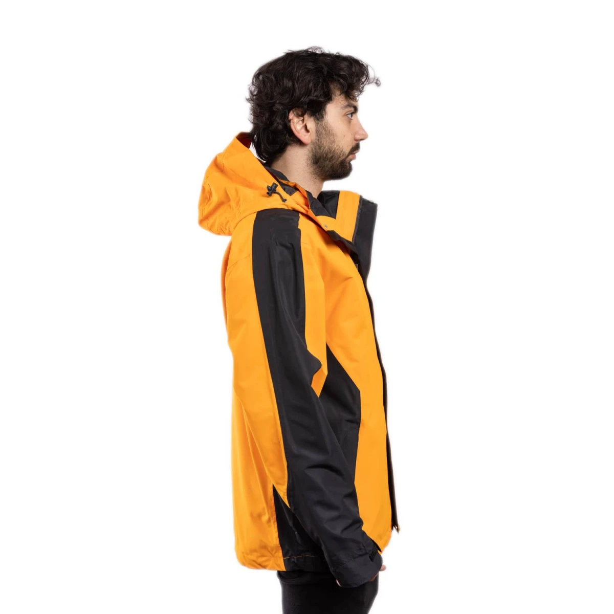 A&C Erkek Rüzgarlık-TURUNCU - XL